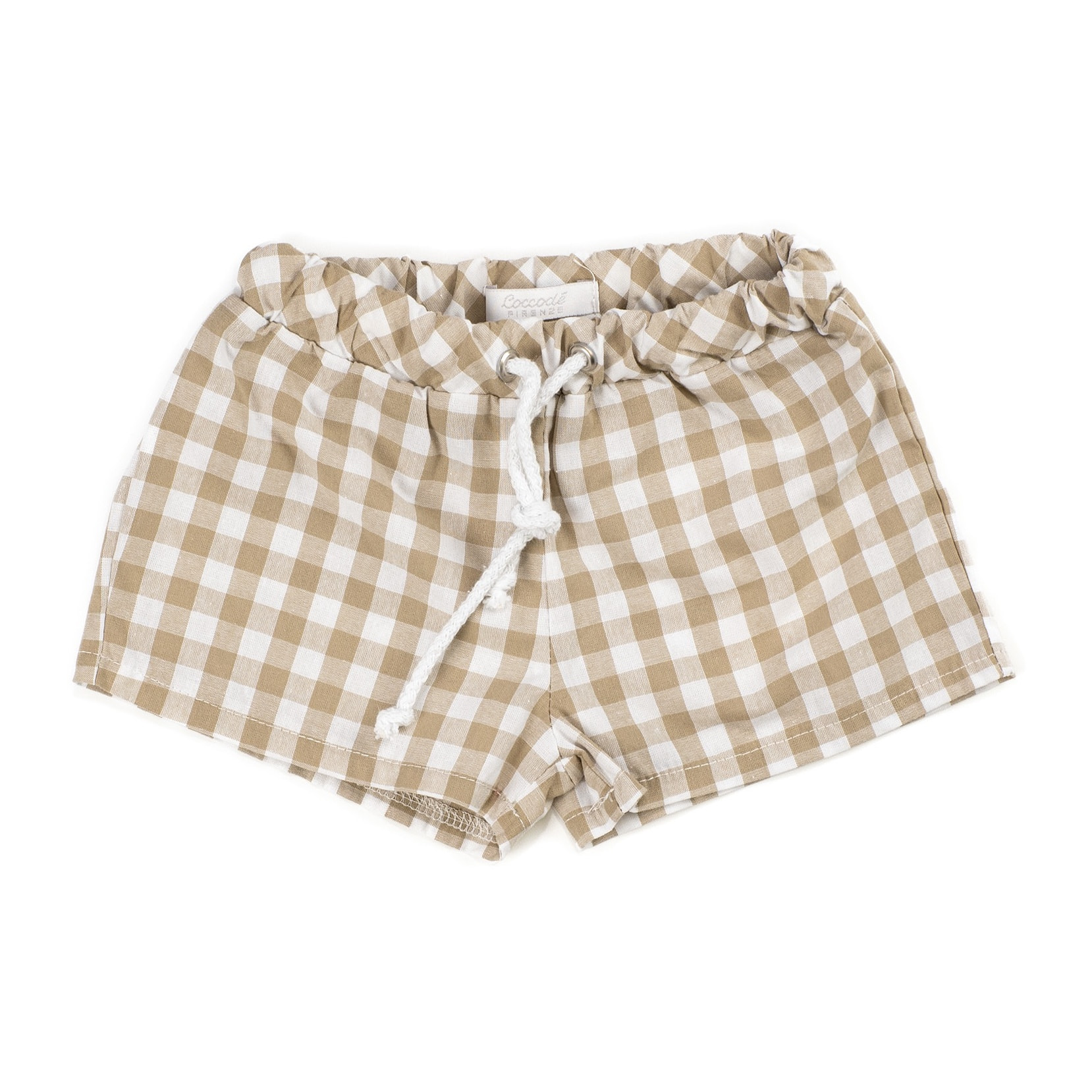 Costume in Vichy di Cotone