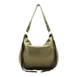 Bolso de hombro Cheval Firenze Dalia Verde Oscuro