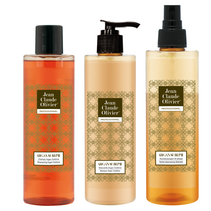 Pack cheveux lhuile dargan
