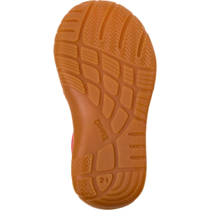 Sneakers - CAMPER Peu Path - Rosso - Pelle nabuk