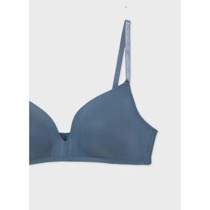 reggiseno triangolo imbottito