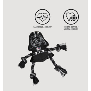 Juguete para perros cuerda diseño star wars darth vader