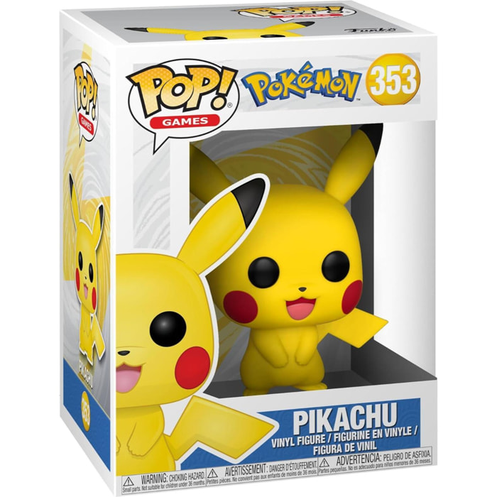 Pokémon POP! Games Figure in Vinile Pikachu 9 cm Funko