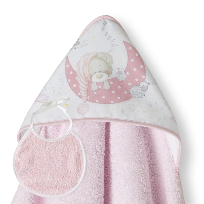 Capa de Baño Bear Sleeping