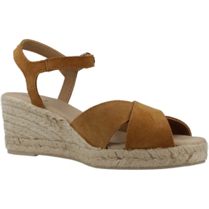 Sandalias Mujer de la marca GEOX  modelo D GELSA LOW MARRON