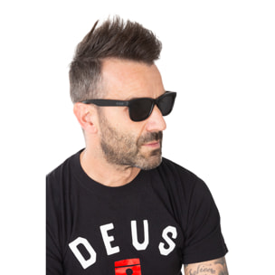 Gafas de sol OCEAN SHARK - Negro mate y / Ahumada
