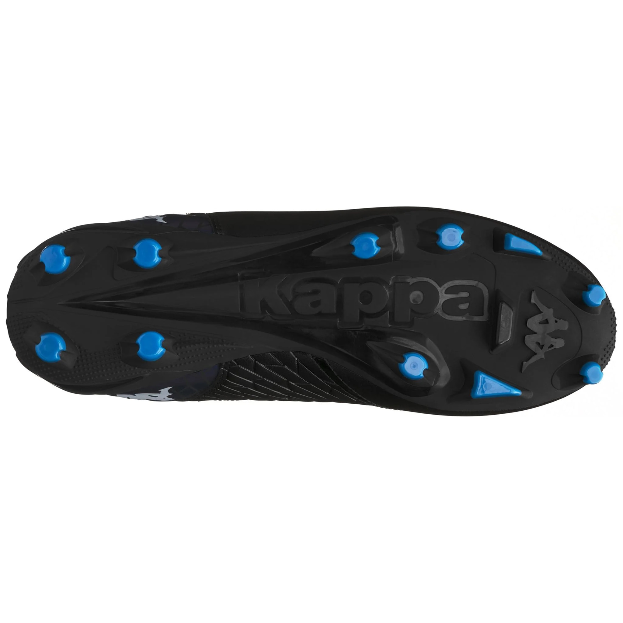 Kappa - Zapatillas deportivas Hombre Negro - Kombat Player Base Fg