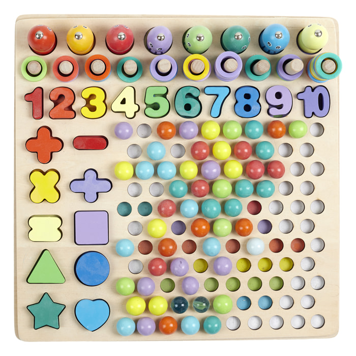 JEU 13 EN 1 MATHEMATIQUES