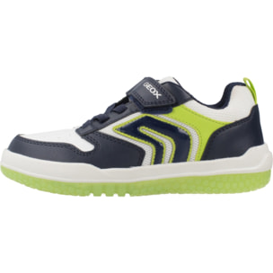 Zapatillas Niño de la marca GEOX  modelo J BUZZERLIGHT BOY AZUL