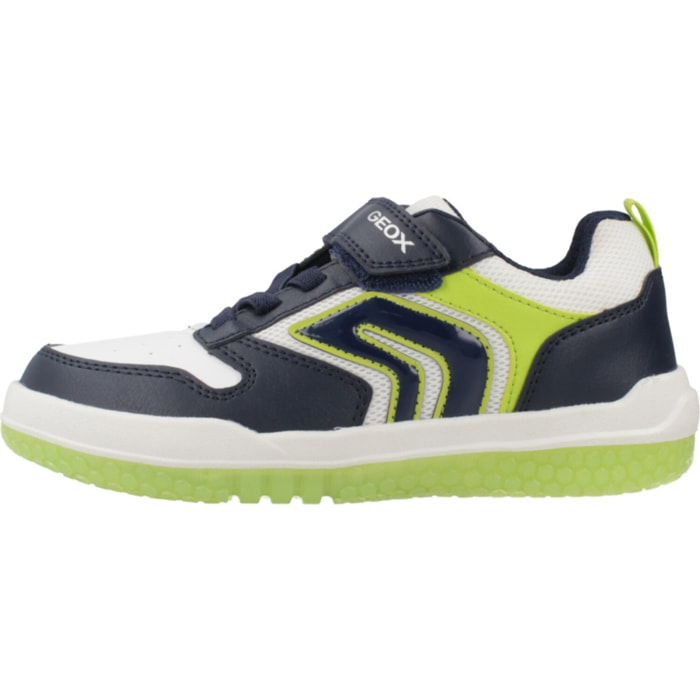 Zapatillas Niño de la marca GEOX  modelo J BUZZERLIGHT BOY AZUL