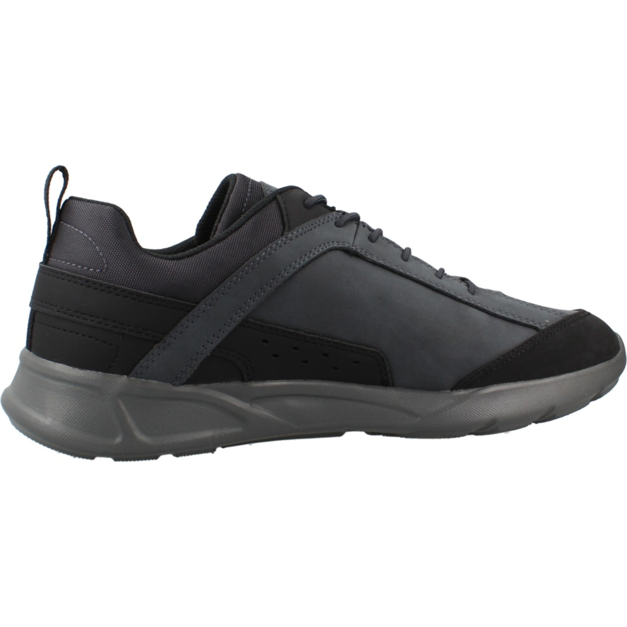 Sneakers de  Hombre de la marca GEOX  modelo U SANZIO GRIS
