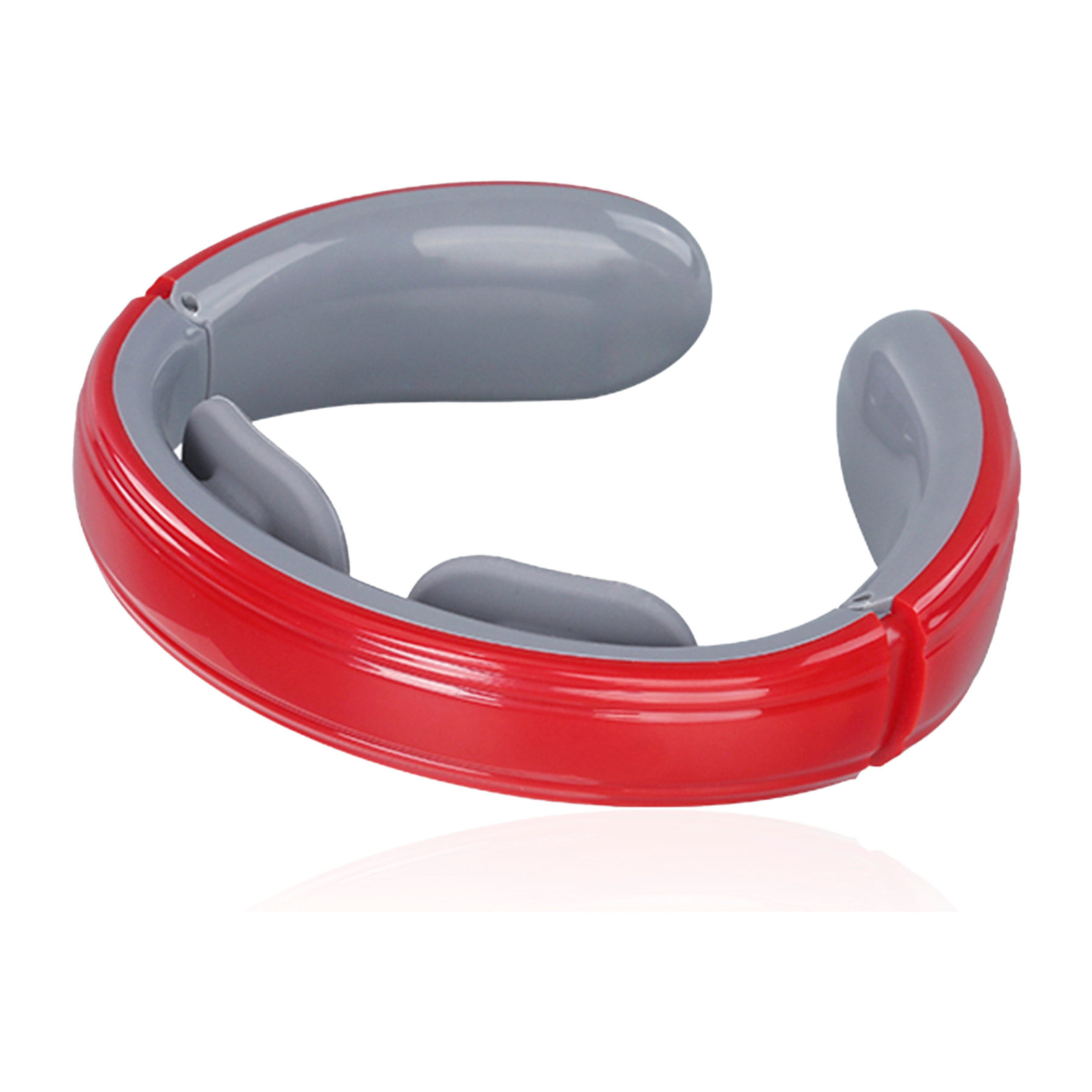 Masajeador de cuello JT-700 con modo calor y pulso.