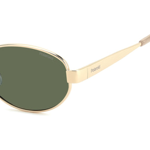 Gafas de Sol Polaroid PLD 6254/S/X 000 Polarizadas de Metal Mujer 55 mm