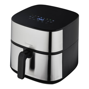 MasterPRO SURROUND 800 Freidora de Aire 8L 2000W / Sistema Calentamiento Dual / Pantalla táctil LED / 11 Programas de Cocción