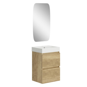 Ensemble de salle de bain MIKI 45, Alday, Nature