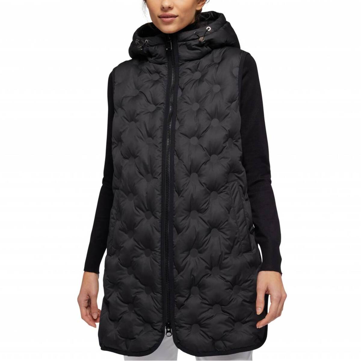 Chalecos Mujer de la marca GEOX  modelo W VILDE VEST Black