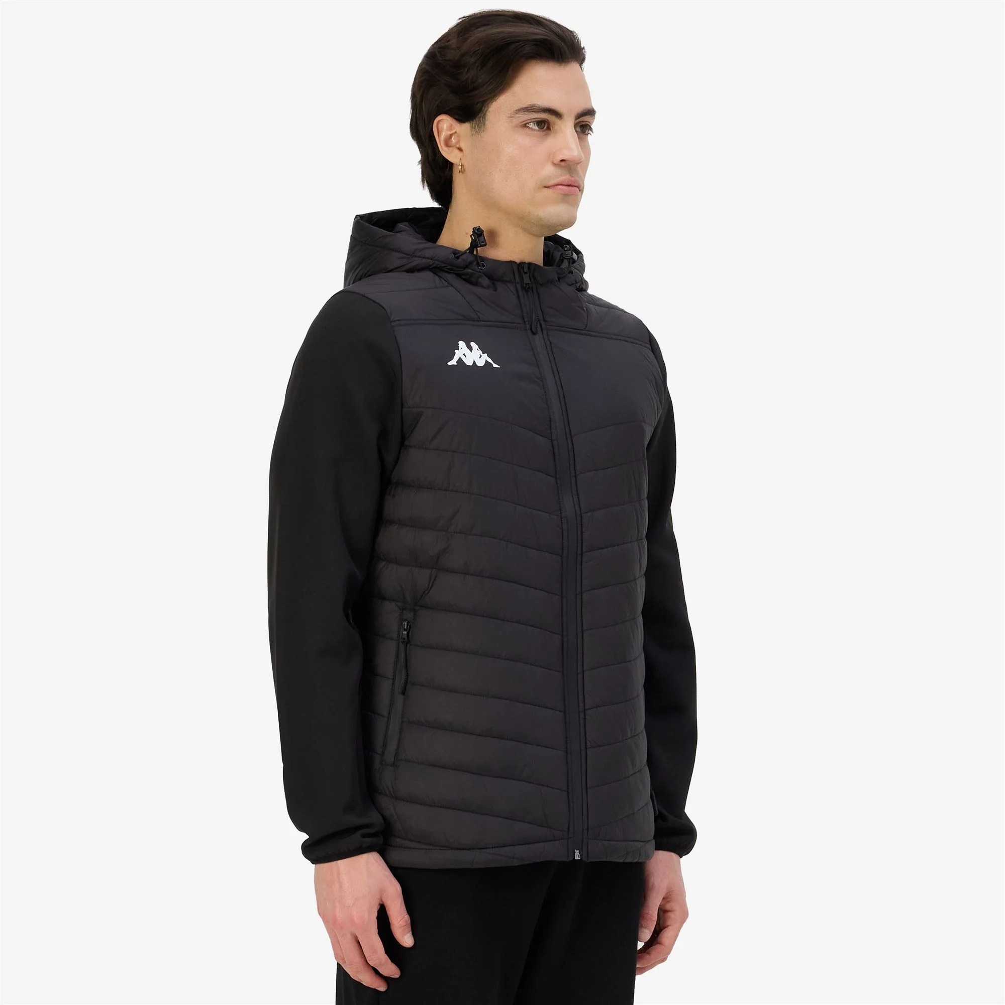 Kappa - Giacche Uomo Nero - Kappa4Training Odolon