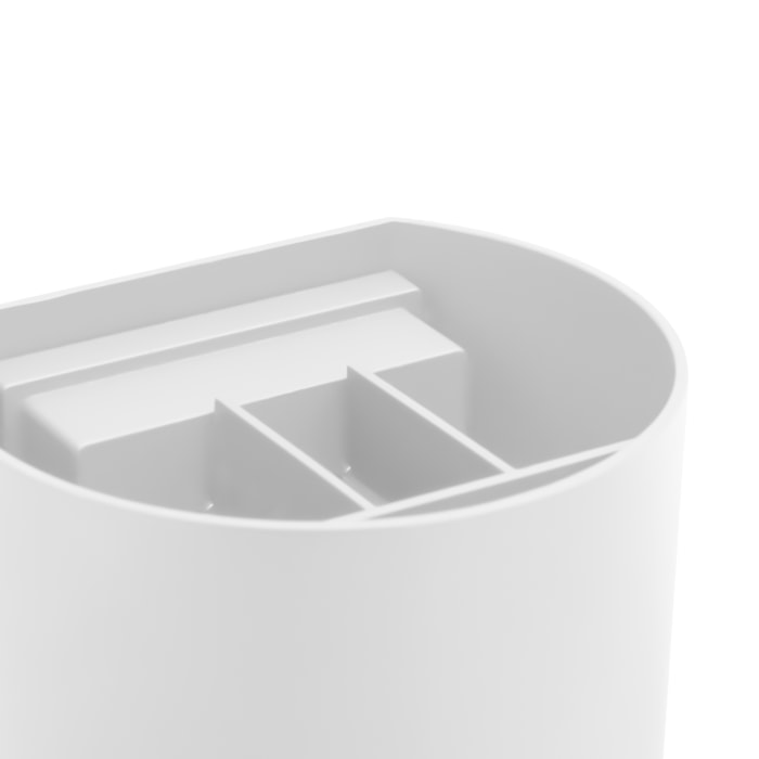 Forlight Axis Round aplique exterior en forma oval con led en blanco cálido 3000K en blanco