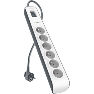 Parafoudre BELKIN 6 prises parafoudres + cable 2m