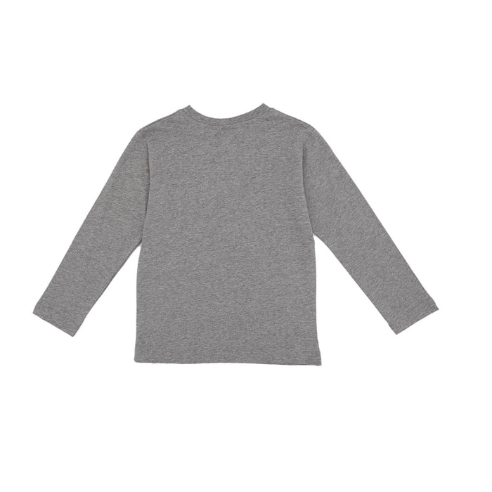 Camiseta de manga larga con estampado Basic y logo