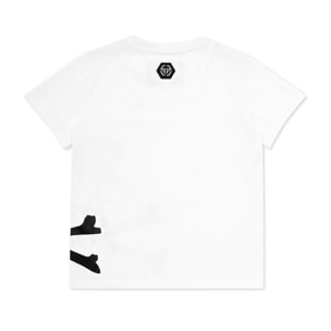 PHILIPP PLEIN Camiseta Cuello Redondo Ss SKULL