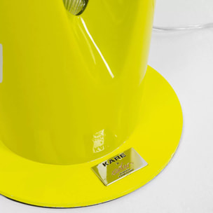 Lampadaire Flow Flame 132cm vert Kare Design