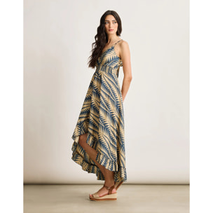 Vestido Largo Azul - Nomada