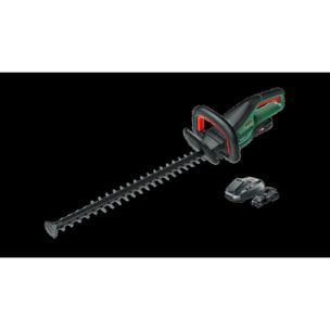 Cortasetos inalámbrico BOSCH UniversalHedgeCut 18V-55 + 1 batería 18V 2.5Ah - 0600849J01