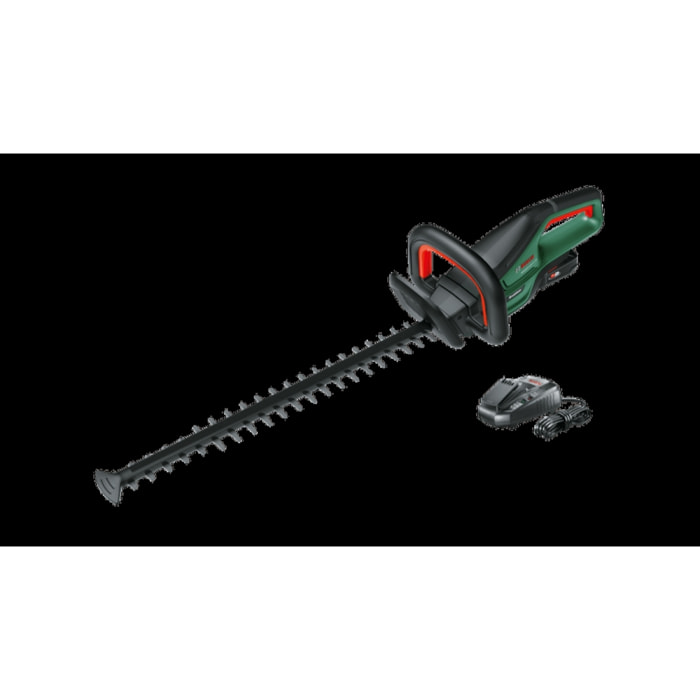 Cortasetos inalámbrico BOSCH UniversalHedgeCut 18V-55 + 1 batería 18V 2.5Ah - 0600849J01