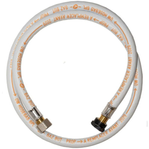 Tuyau gaz CAMPINGAZ Souple a visser 28 MB filete