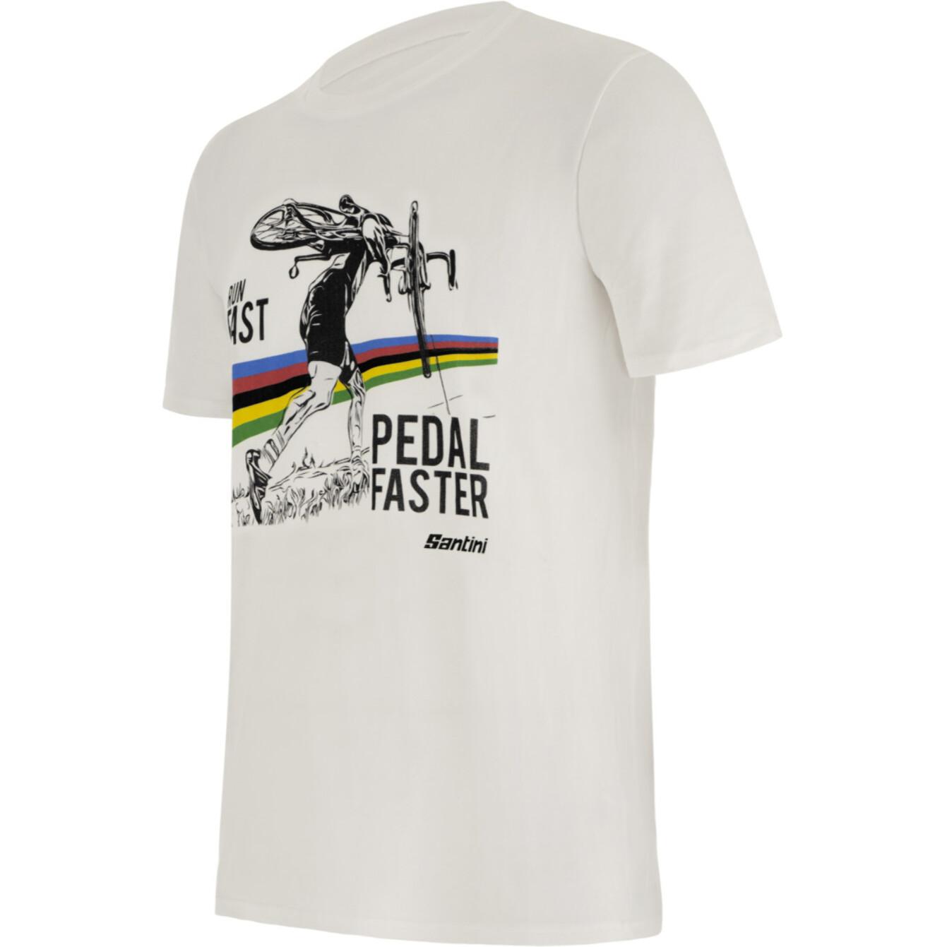 Uci Ciclocross - T-Shirt - Blanc - Homme