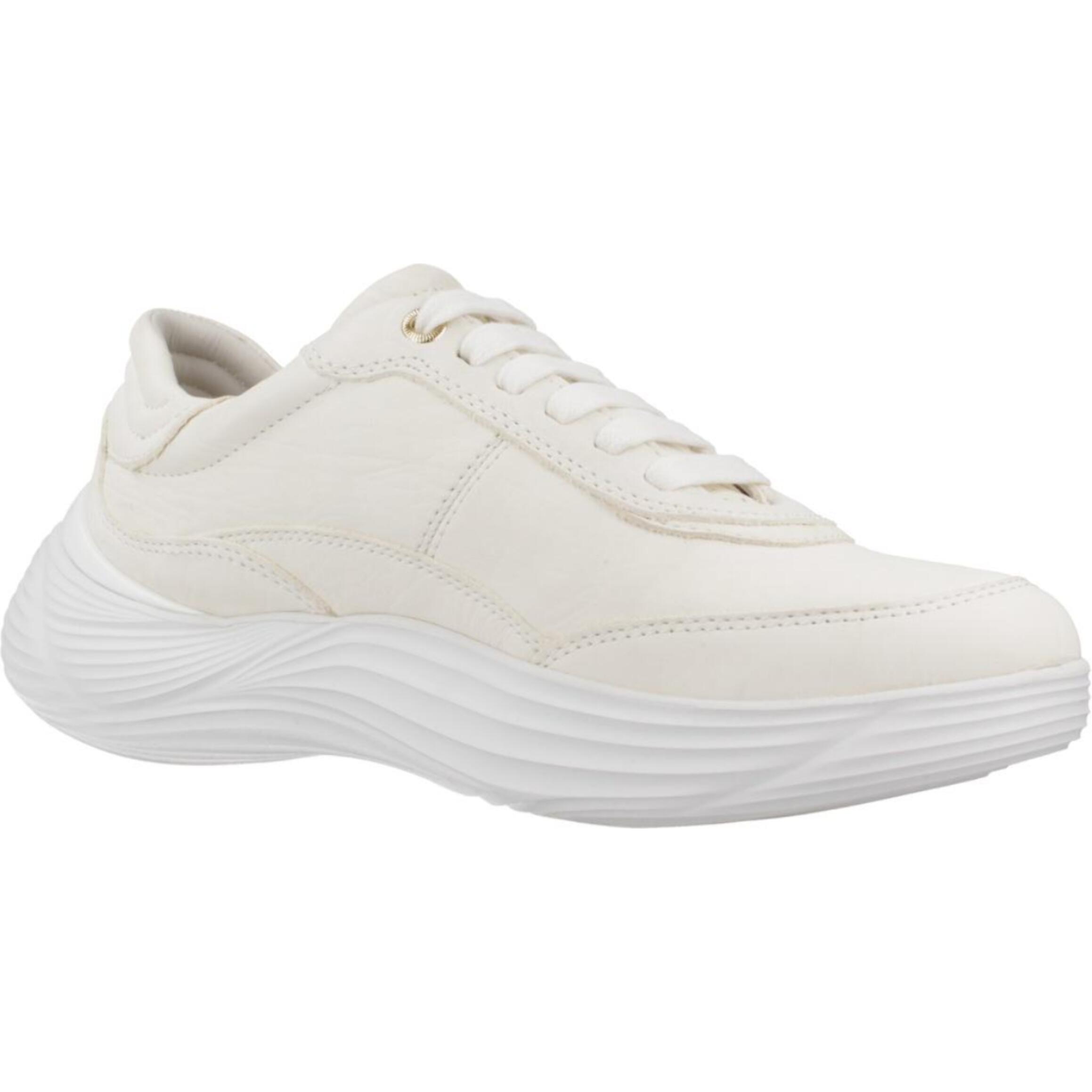 Sneakers de  Mujer de la marca GEOX  modelo D FLUCTIS BLANCO