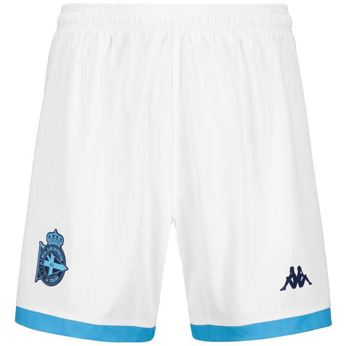 Kappa - Pantaloni Corti Bambino Bianco - Kombat Ryder Deportivo