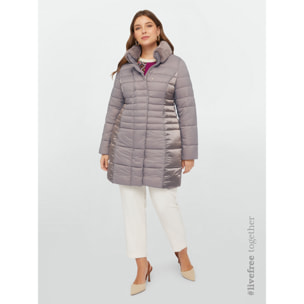 Fiorella Rubino - Plumífero con interior de Sorona® Aura - Beige