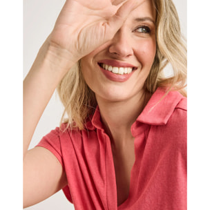 Camiseta Manga Corta Coral - Tandera