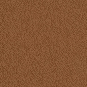 SET DI 2 SEDIE MAKO - STRUTTURA GRIGIO CARBONE, PELLE COGNAC