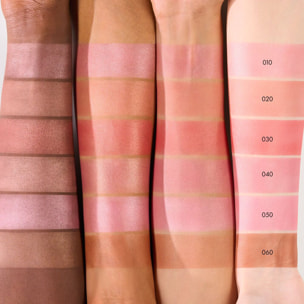 Soft Glam Baked Blush - Blush Illuminateur 2en1 Formule Veloutée Longue Tenue