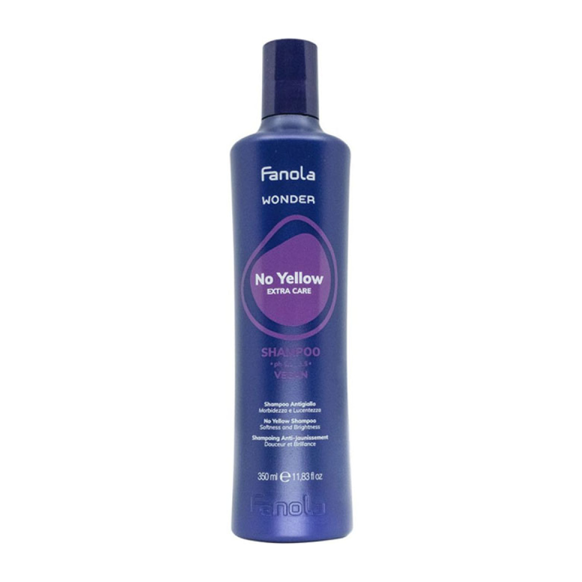 FANOLA Wonder No Yellow Extra Care Champú Anti-Amarillo 350ml