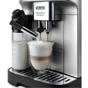 Expresso Broyeur DELONGHI ECAM310.80.SB Magnifica Evo Next Argent