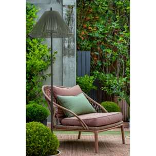 SAIGON OUT C70 Lampadaire vert olive 2M