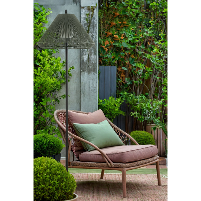 SAIGON OUT C70 Lampadaire vert olive 2M