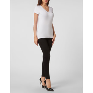 PHILIPP PLEIN T-Shirt V-Neck HEXAGON