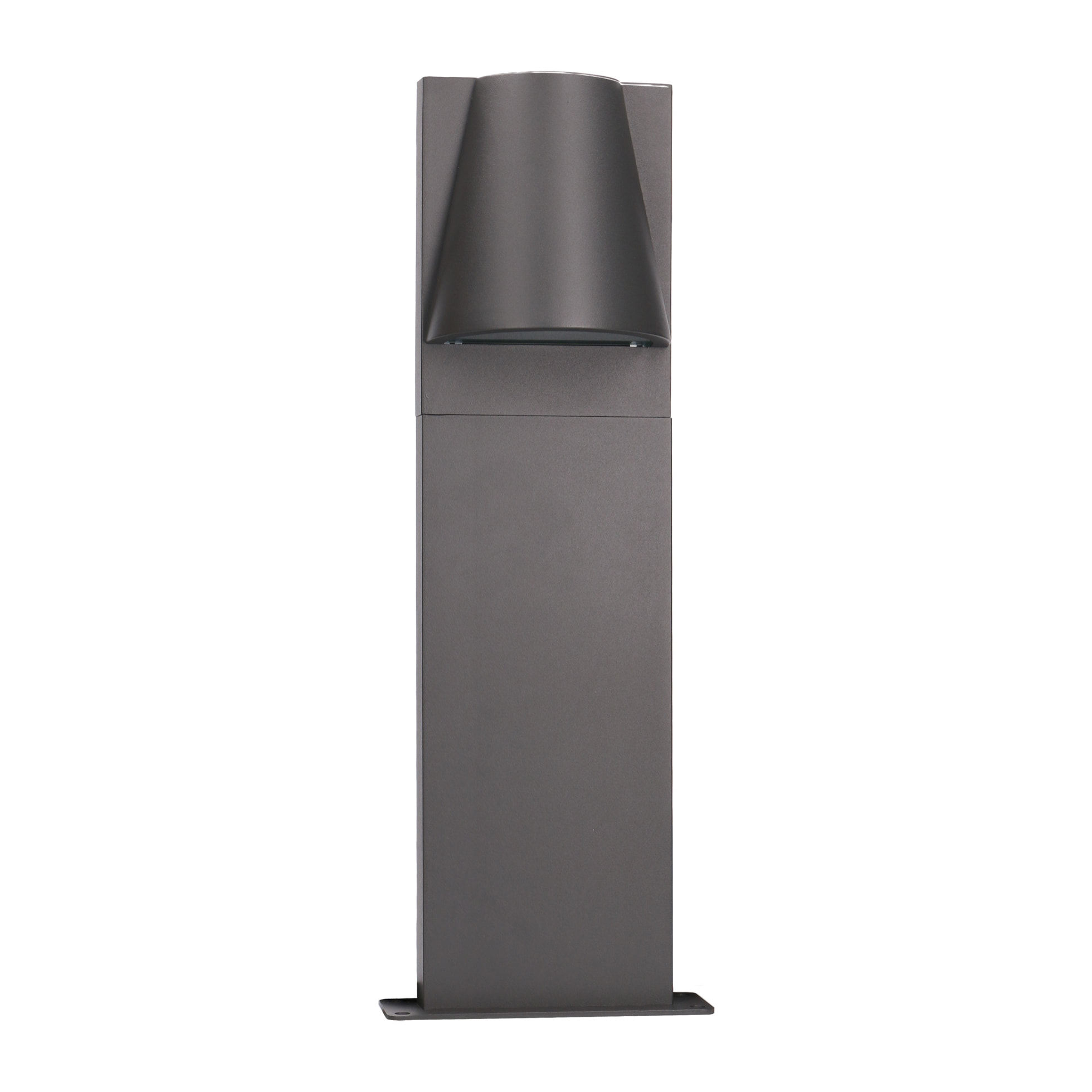 Forlight Kala - Baliza Exterior De 50Cm, Baliza De Jardín Con Ip44 Para Exteriores, Poste