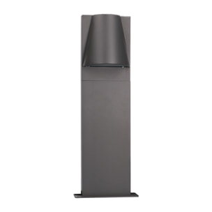 Forlight Kala - Baliza Exterior De 50Cm, Baliza De Jardín Con Ip44 Para Exteriores, Poste