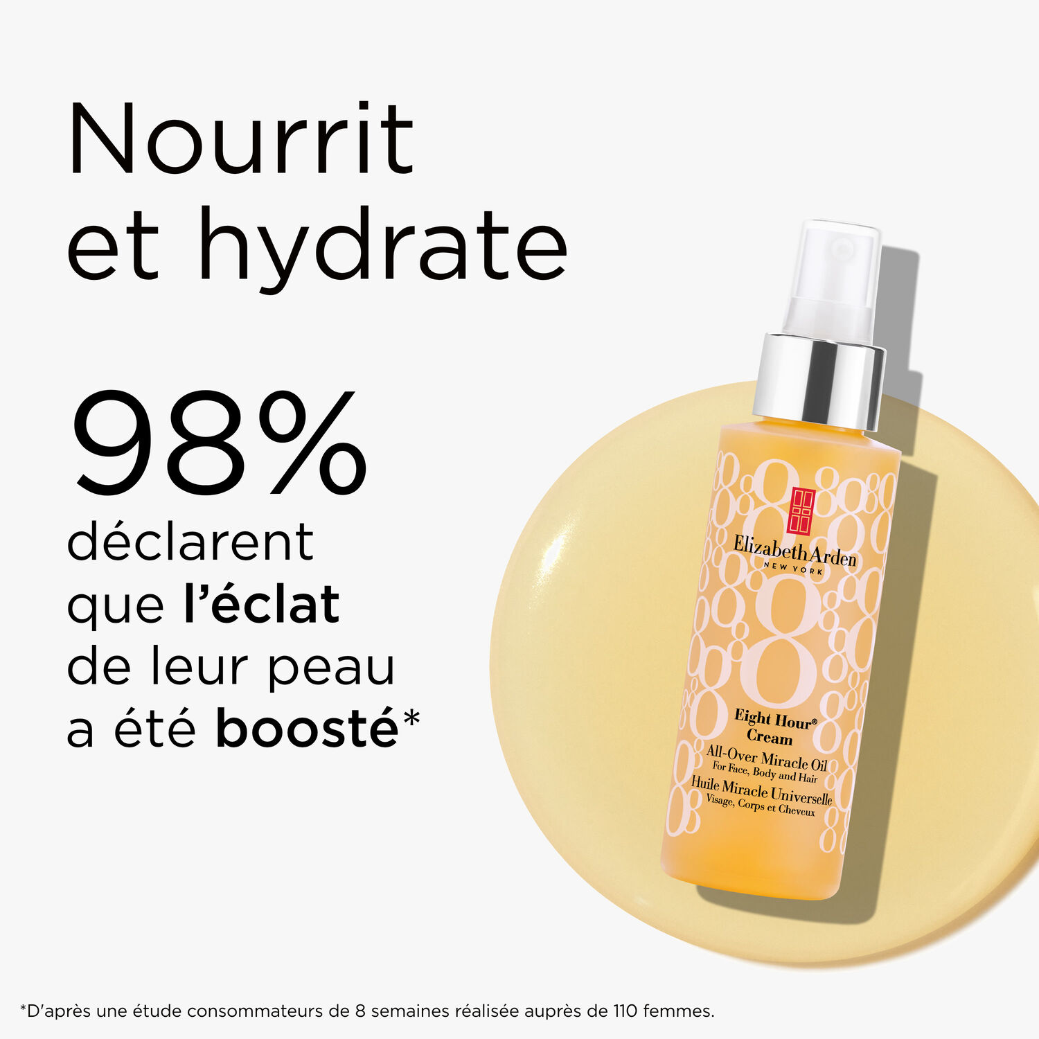 Eight Hour® - Coffret Huile Miracle Universelle 100 ml + 2 Produits
