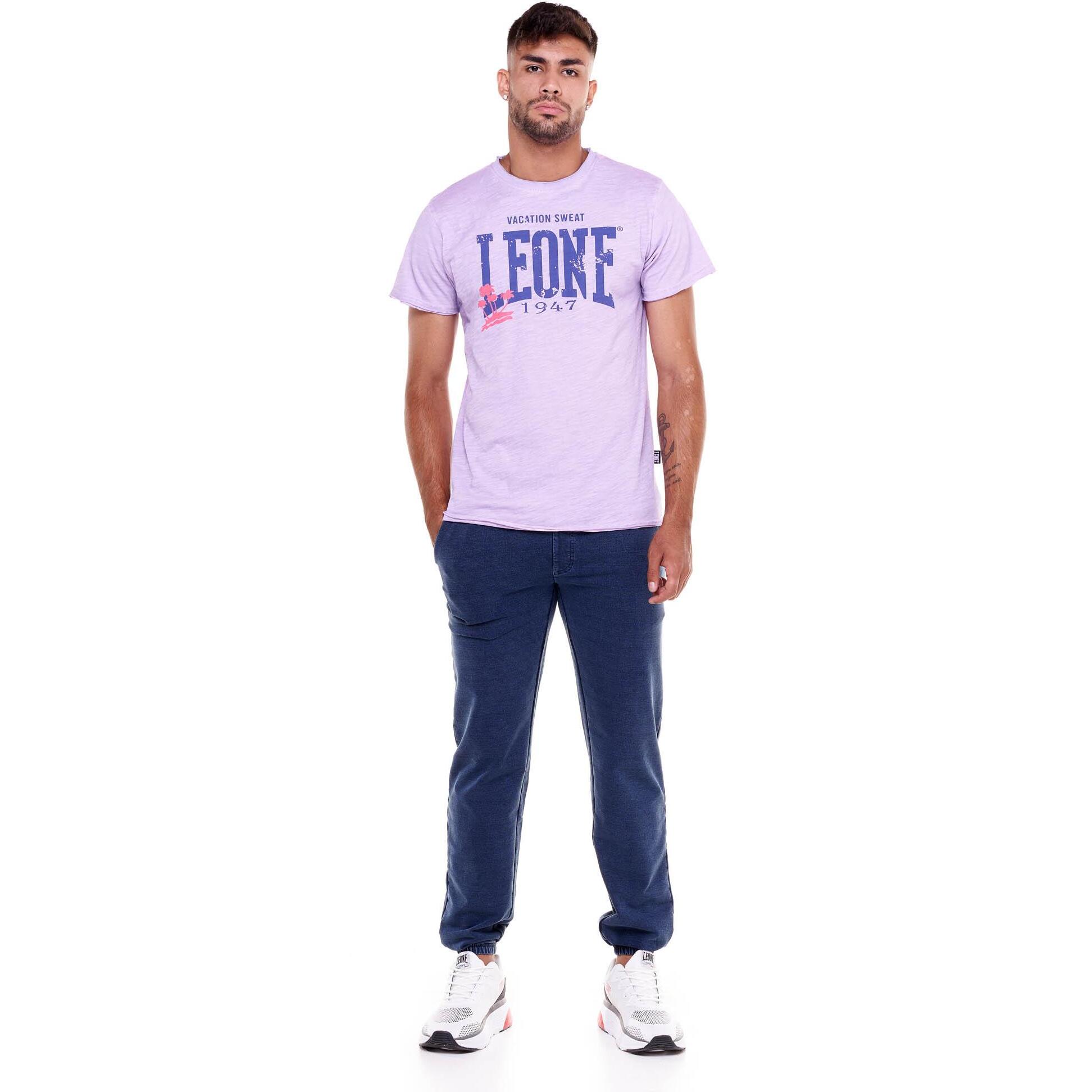 T-shirt da uomo effetto slavato Beach