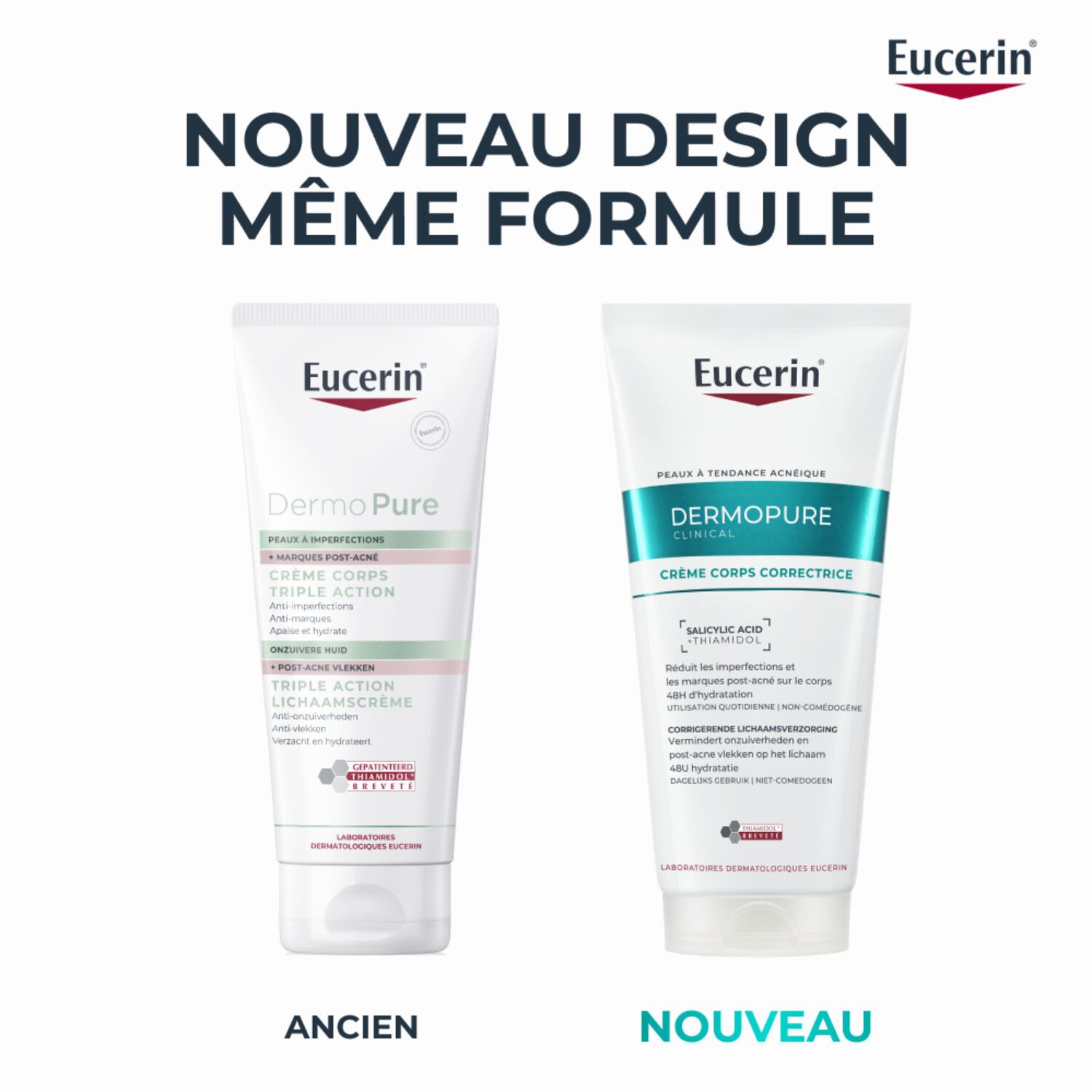 DermoPure Clinical - Crème Corps Correctrice