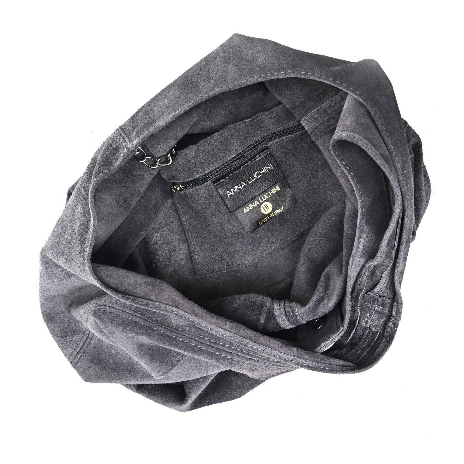 Shopper Anna Luchini Grigio