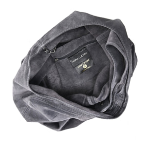 Shopper Anna Luchini Grigio