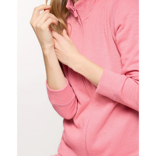 Chaqueta Deportiva Rosa - Offred